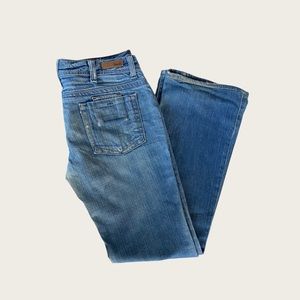 Yanuk 6-Pocket, Bootcut Flare Jeans, Size 30